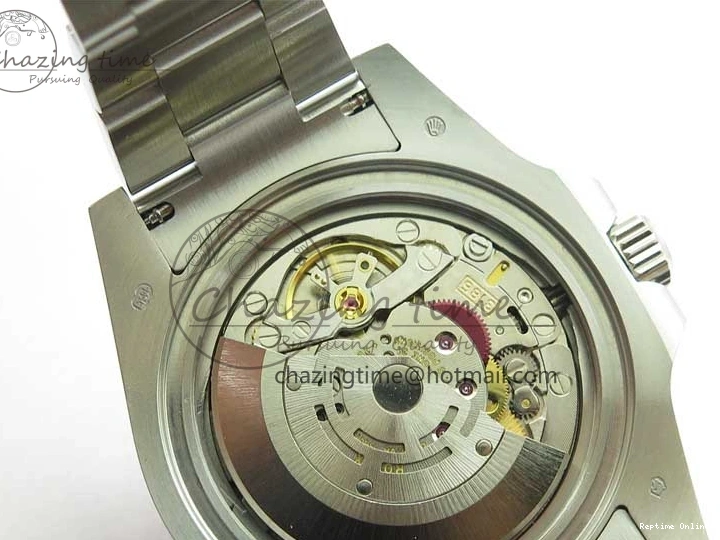 0129 GMT Master II 116710BLNR Batman Ceramic 316L Steel ROF Best Edition Black Dial on SS Bracelet A Youthful 2659